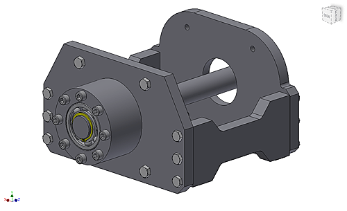 3D-CAD-Darstellung